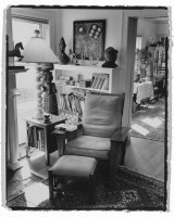 About books, Reading, Gelatin Silver Print, B&W Photography, Richard Margolis, Library,